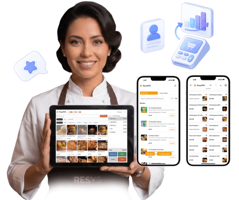pos sistema restaurantes