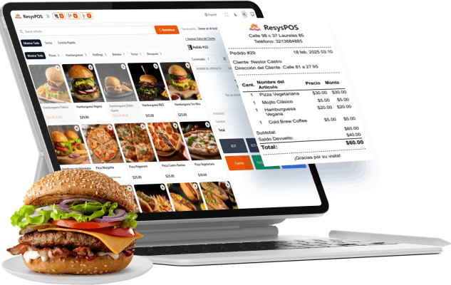 sistema pos para restaurantes